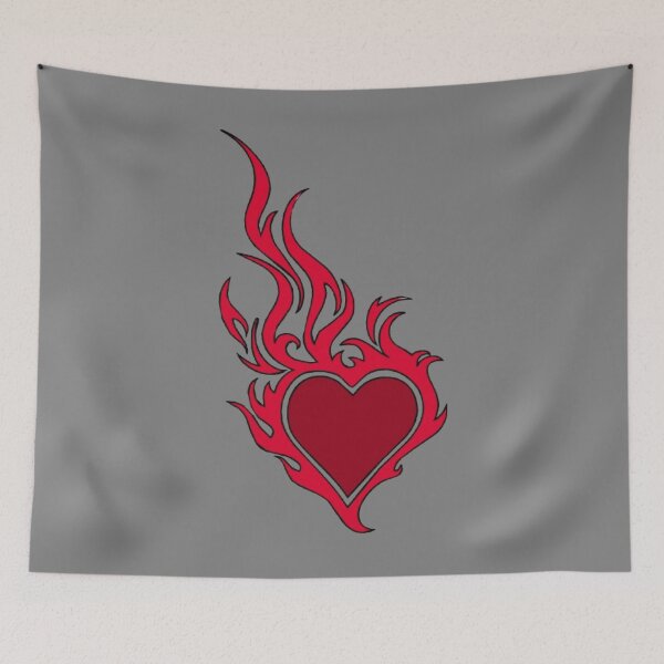 Item preview, Burning Passion (Grey) designed and sold by MurpheusTech.