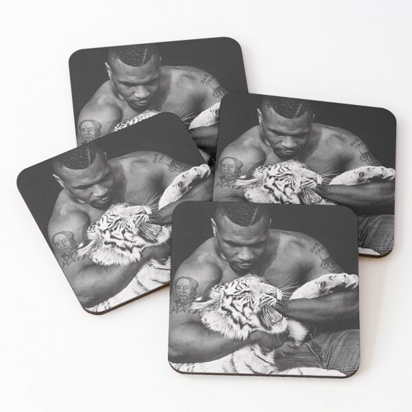 Item preview, Mike Tyson Tiger BW designed and sold by ersindesign.