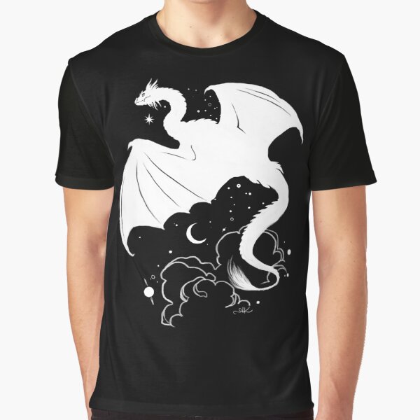 Aperçu de l'œuvre Dragon du vent stellaire créée et vendue par AKelleyDesigns.