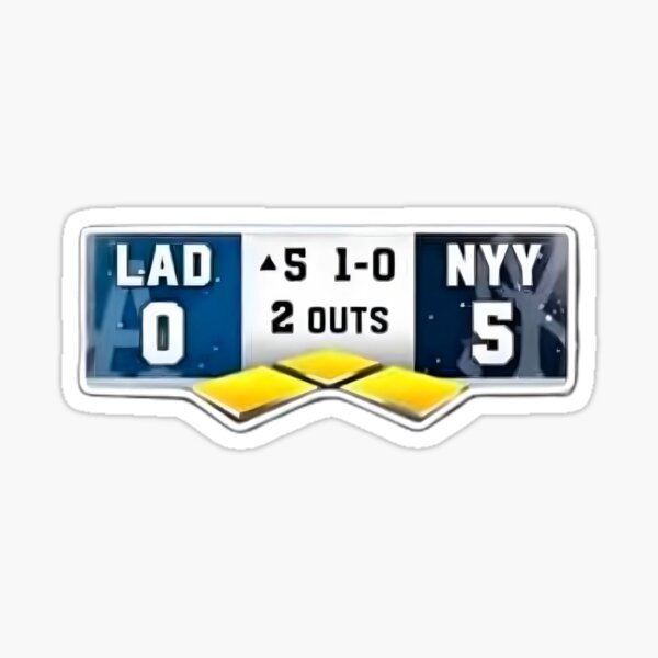 Item preview, 2024 world series 5th inning designed and sold by Walters-mom.