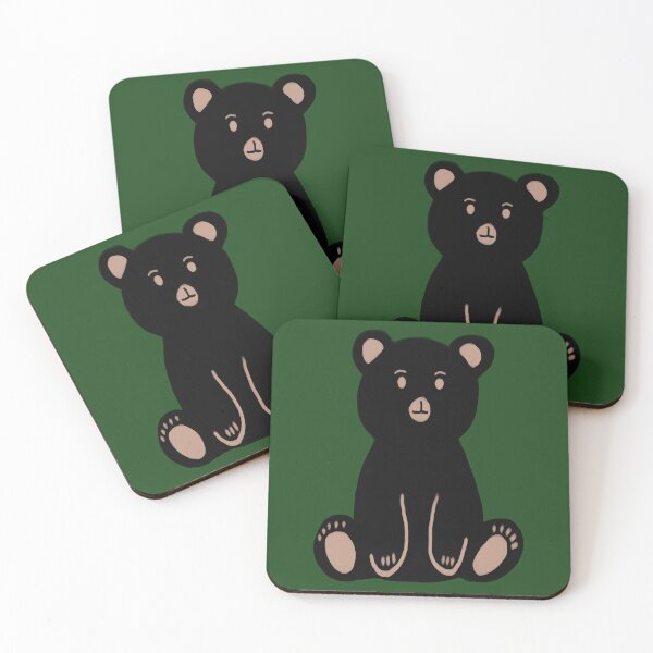 Item preview, Baby Black Bear designed and sold by RepeatCandy.