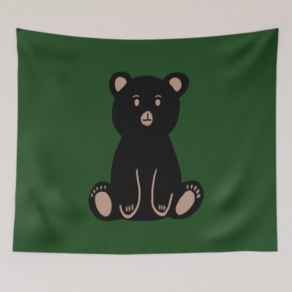 Item preview, Baby Black Bear designed and sold by RepeatCandy.