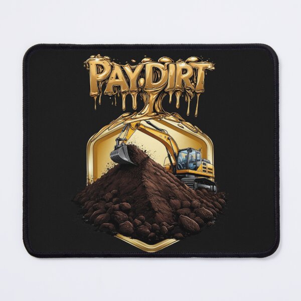 Item preview, Pay dirt graphic design designed and sold by JennyFinns.