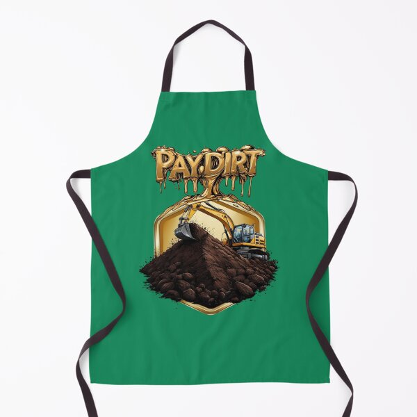 Item preview, Pay dirt graphic design designed and sold by JennyFinns.
