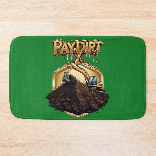 Item preview, Pay dirt graphic design designed and sold by JennyFinns.