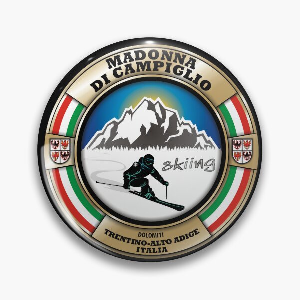Item preview, Madonna Di Campiglio skiing designed and sold by studioss76.
