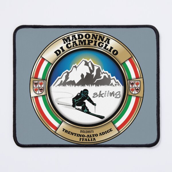 Item preview, Madonna Di Campiglio skiing designed and sold by studioss76.