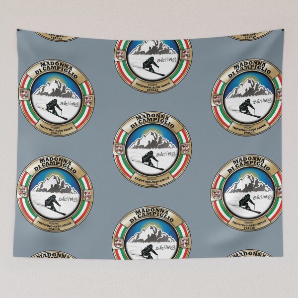 Item preview, Madonna Di Campiglio skiing designed and sold by studioss76.
