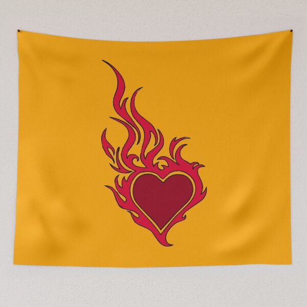 Item preview, Burning Passion (Orange) designed and sold by MurpheusTech.