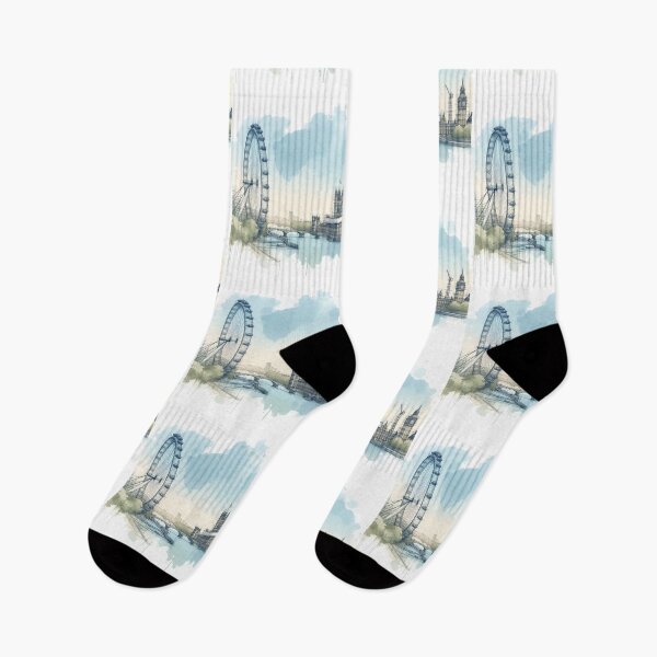 Item preview, London Eye designed and sold by Gentle40Winks.