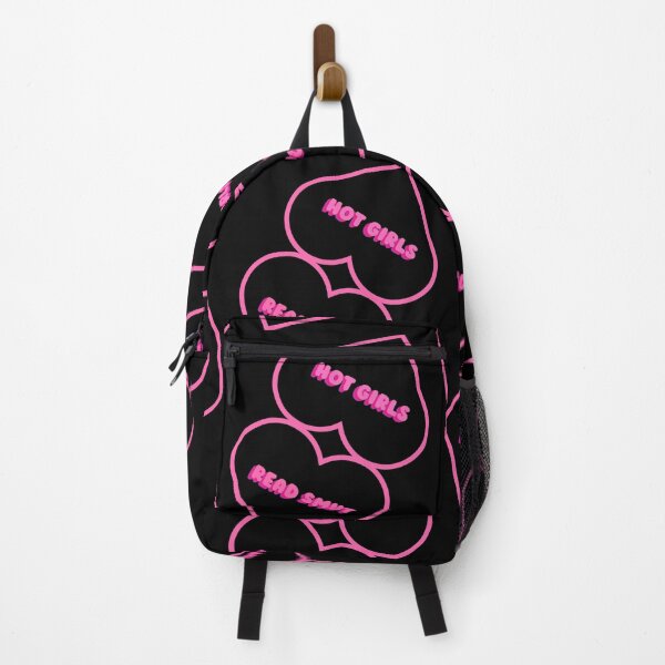 Item preview, Hot Girls Read Books Smut - Cute Aesthetic Hot Pink and Black Girly Books Hearts designed and sold by MatthewViews.