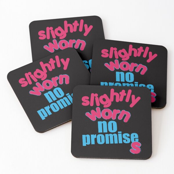 Item preview, Slightly Worn No Promises designed and sold by bumperbay.