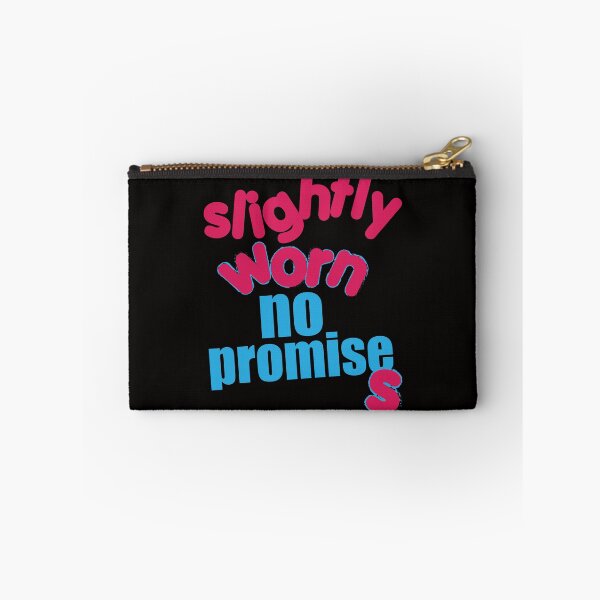 Item preview, Slightly Worn No Promises designed and sold by bumperbay.