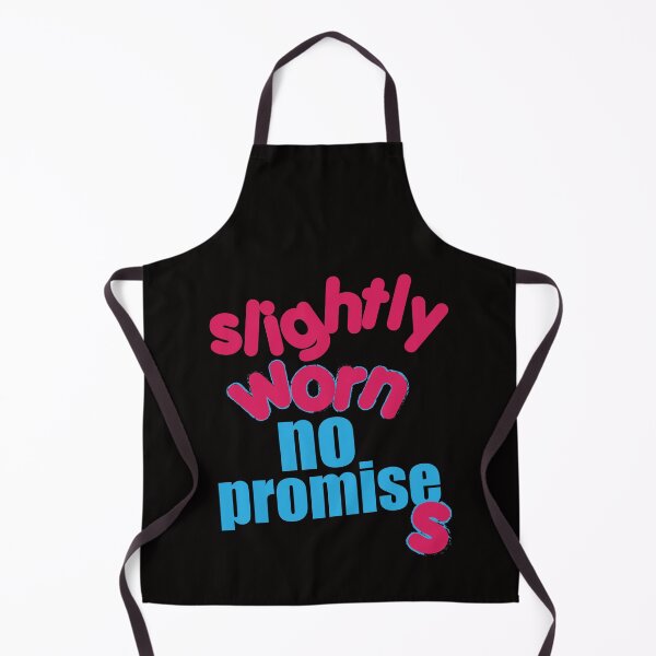 Item preview, Slightly Worn No Promises designed and sold by bumperbay.