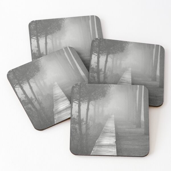 Item preview, Foggy Lakefront Park designed and sold by MercerImages.