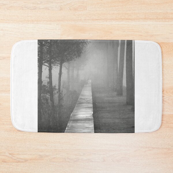Item preview, Foggy Lakefront Park designed and sold by MercerImages.
