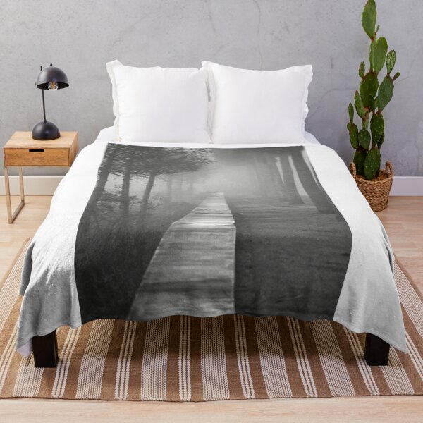 Item preview, Foggy Lakefront Park designed and sold by MercerImages.