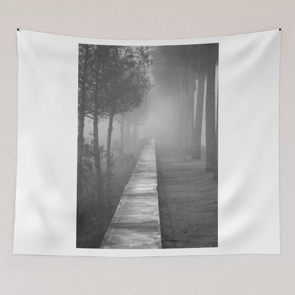 Item preview, Foggy Lakefront Park designed and sold by MercerImages.