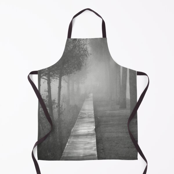 Item preview, Foggy Lakefront Park designed and sold by MercerImages.