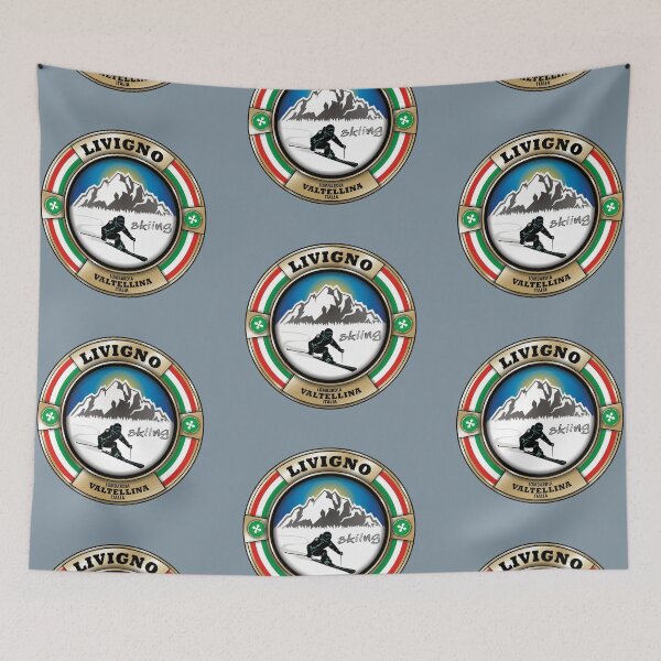Item preview, Livigno Dolomiti skiing designed and sold by studioss76.
