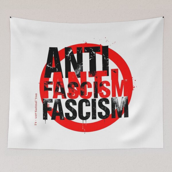 Item preview, Stand Against Oppression – Anti-Fascism designed and sold by PersiaArts.