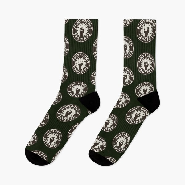 Item preview, always antifascist | Protest AntiTrump AntiElon Home Decor Accessories | designed and sold by Two Otters Co.