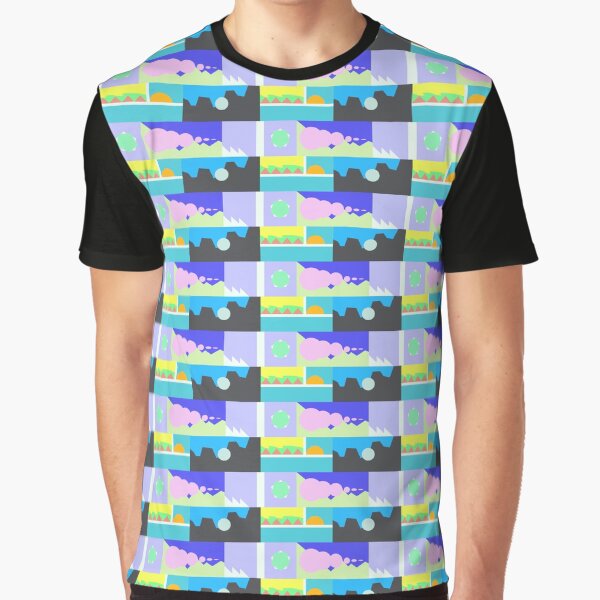 Vista previa del artículo con la obra «Motivo de tubo de colores pastel», diseñado y vendido por RoscoRamon.