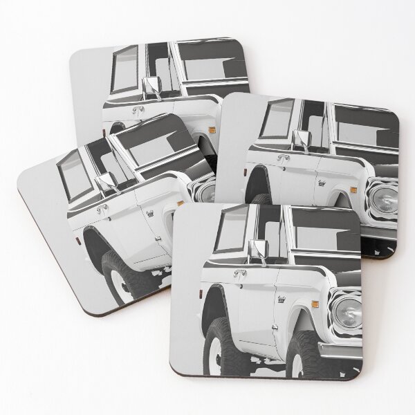 Item preview, Ford Bronco Black and White  designed and sold by EmeryJH.