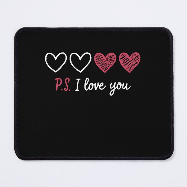 Item preview, PS I Love You Day Valentine's Day Purple Heart Women Men Kid designed and sold by studiopekepeke.