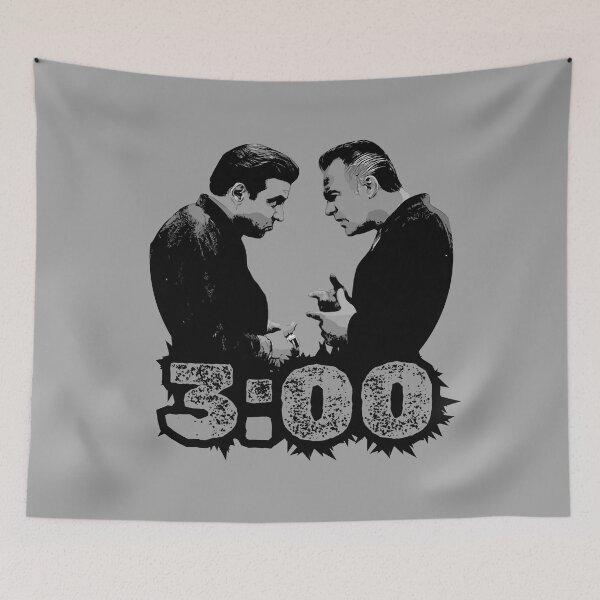 Item preview, Paulie Asking Silvio About 3:00 designed and sold by UNK-Fatigues.