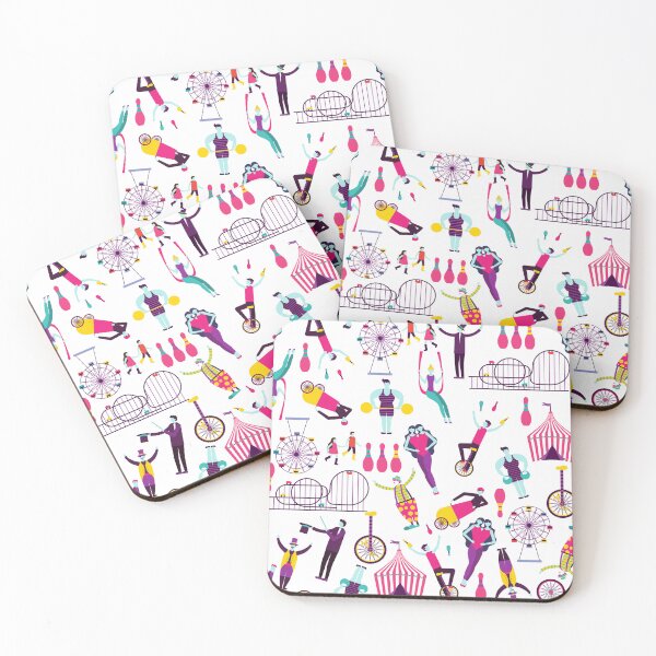 Item preview, carnival circus amusement park side show designed and sold by Gossip Rag.