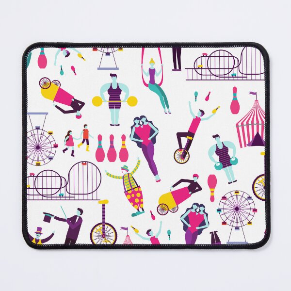 Item preview, carnival circus amusement park side show designed and sold by Gossip Rag.