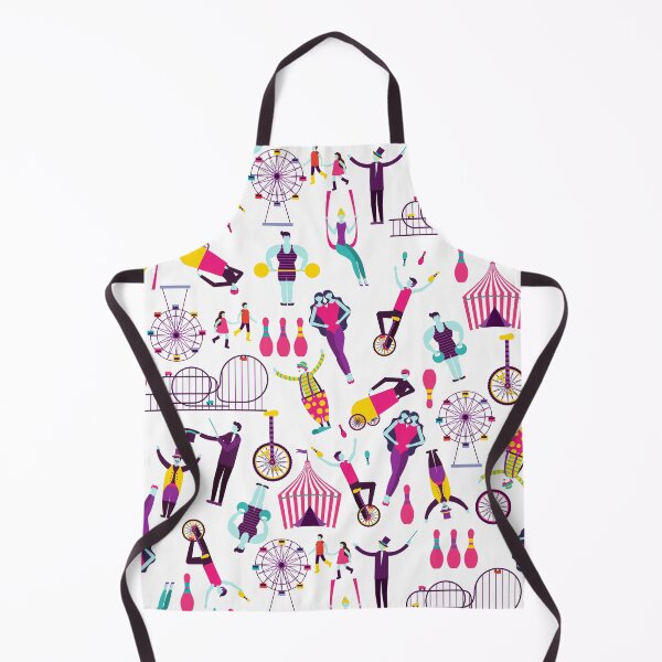 Item preview, carnival circus amusement park side show designed and sold by Gossip Rag.