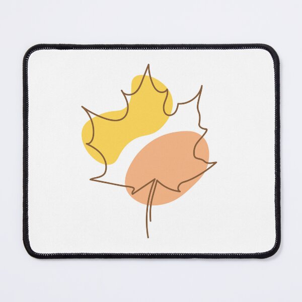 Item preview, Minimalist autumn leaf designed and sold by Nayzzy.