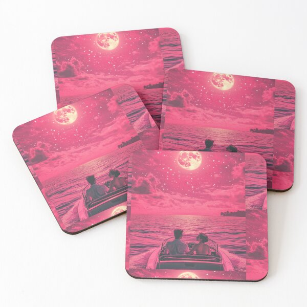 Item preview, Moonlit Vintage Romance Boatride designed and sold by Molly's Gone Mad .