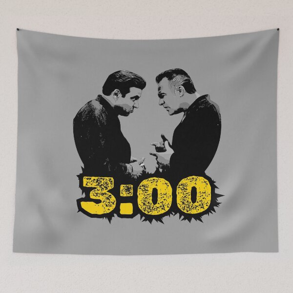 Item preview, Paulie Asking Silvio About 3:00 designed and sold by UNK-Fatigues.