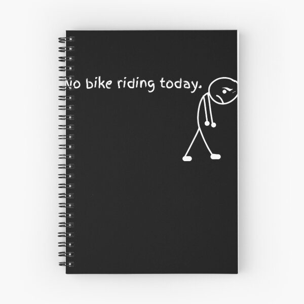 Item preview, No Bike Riding Today designed and sold by studiopekepeke.