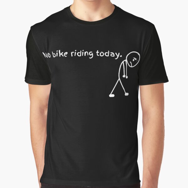 Item preview, No Bike Riding Today designed and sold by studiopekepeke.