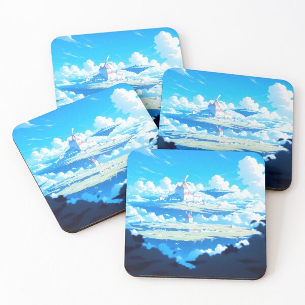 Item preview, Sky Islands designed and sold by CaffeinWork.