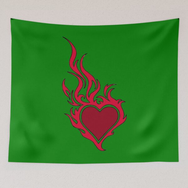 Item preview, Burning Passion (Green) designed and sold by MurpheusTech.