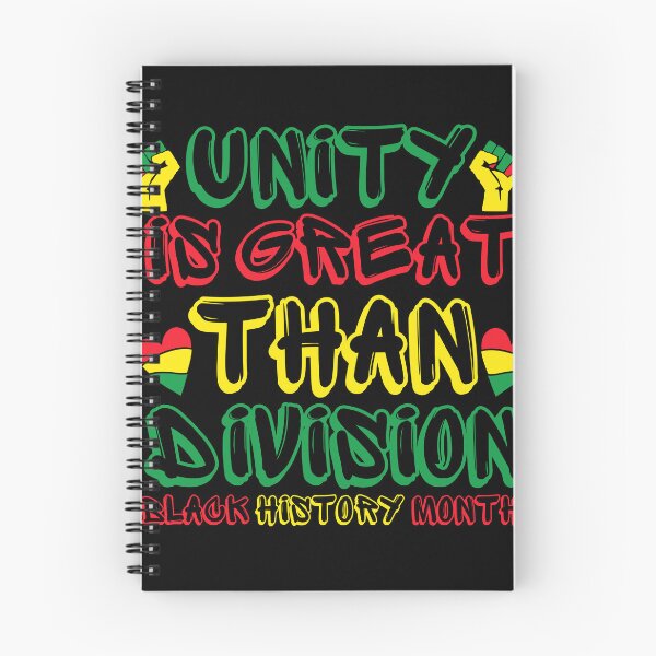 Item preview, unity is great than division black history month designed and sold by lino4king.