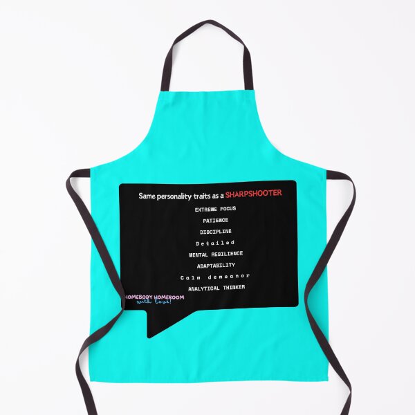 Item preview, Same Personality Traits as a Sharpshooter Black by Red  designed and sold by HOMEBODYHOMEROO.