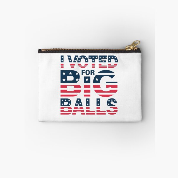 Item preview, I Voted For Red White and Blue Big Balls Design designed and sold by Peter Stawicki.