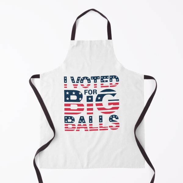 Item preview, I Voted For Red White and Blue Big Balls Design designed and sold by Peter Stawicki.