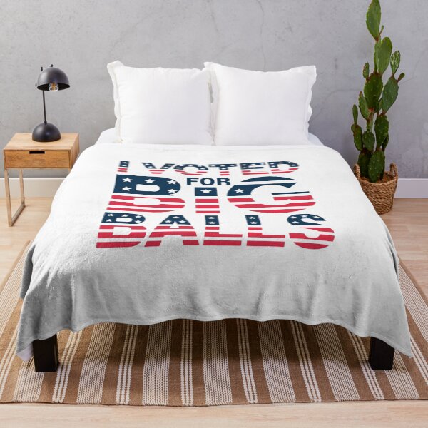 Item preview, I Voted For Red White and Blue Big Balls Design designed and sold by Peter Stawicki.