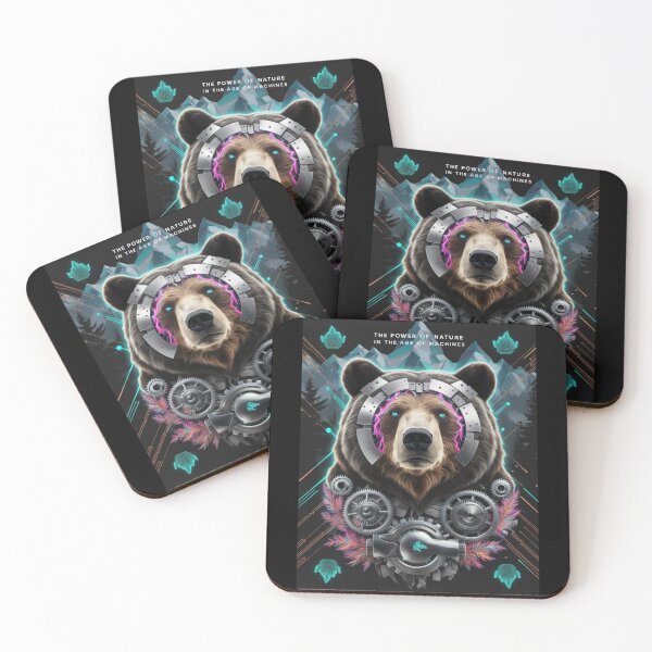 Item preview, CyberWild: The Fusion of Nature and Machine designed and sold by Mosaic by M.