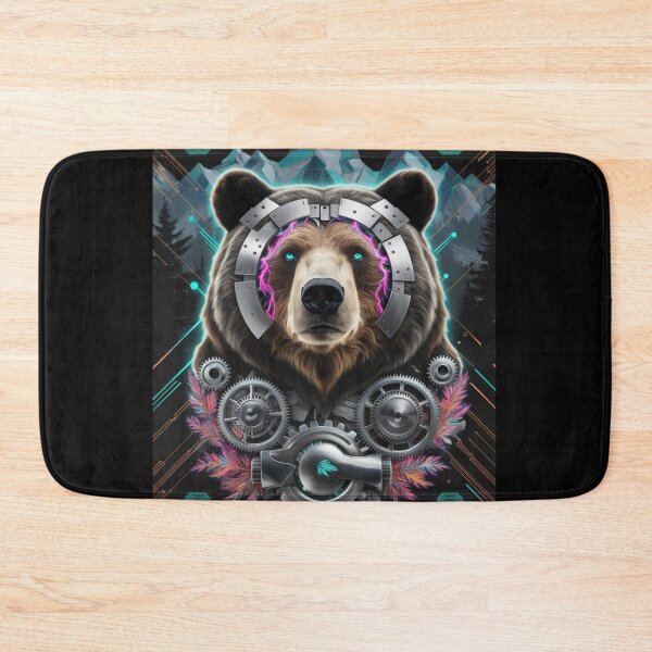 Item preview, CyberWild: The Fusion of Nature and Machine designed and sold by Mosaic by M.