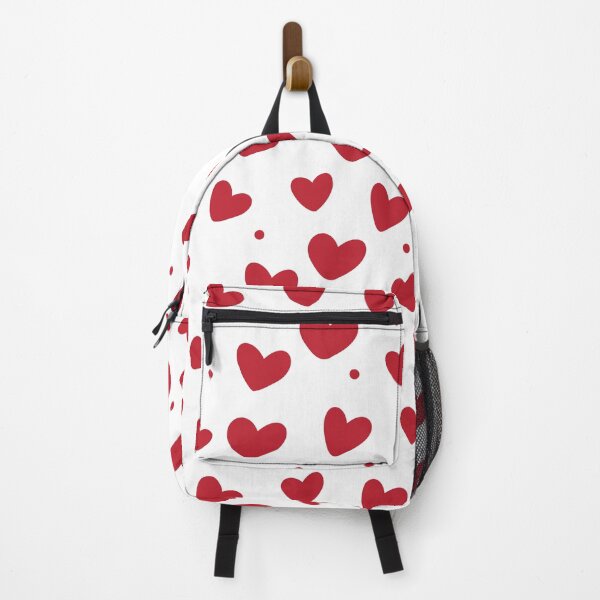 Item preview, red hearts pattern, valentines day designed and sold by helenostore.