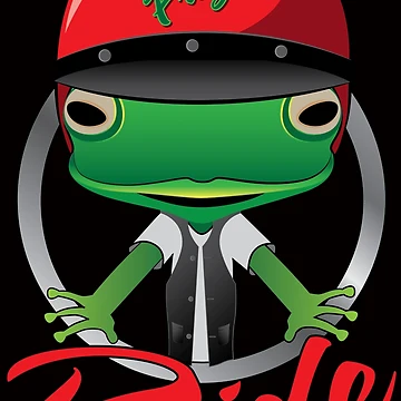 Artwork thumbnail, Frogs Ride by bumperbay