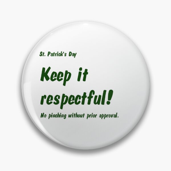 Item preview, Keeping it respectful designed and sold by Humanoidish.